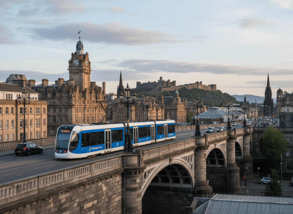 The North-South Tramline: Building a Connected, Prosperous&nbsp;Edinburgh?