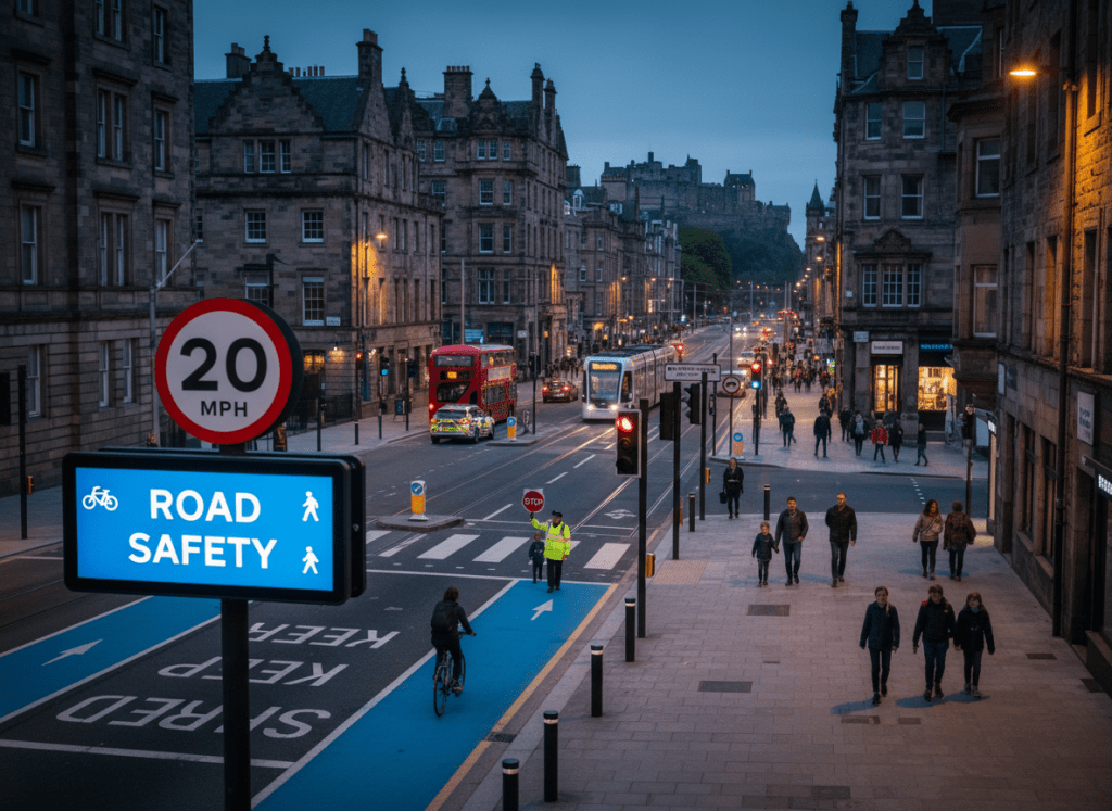 Road Safety Plans for Edinburgh South&nbsp;West